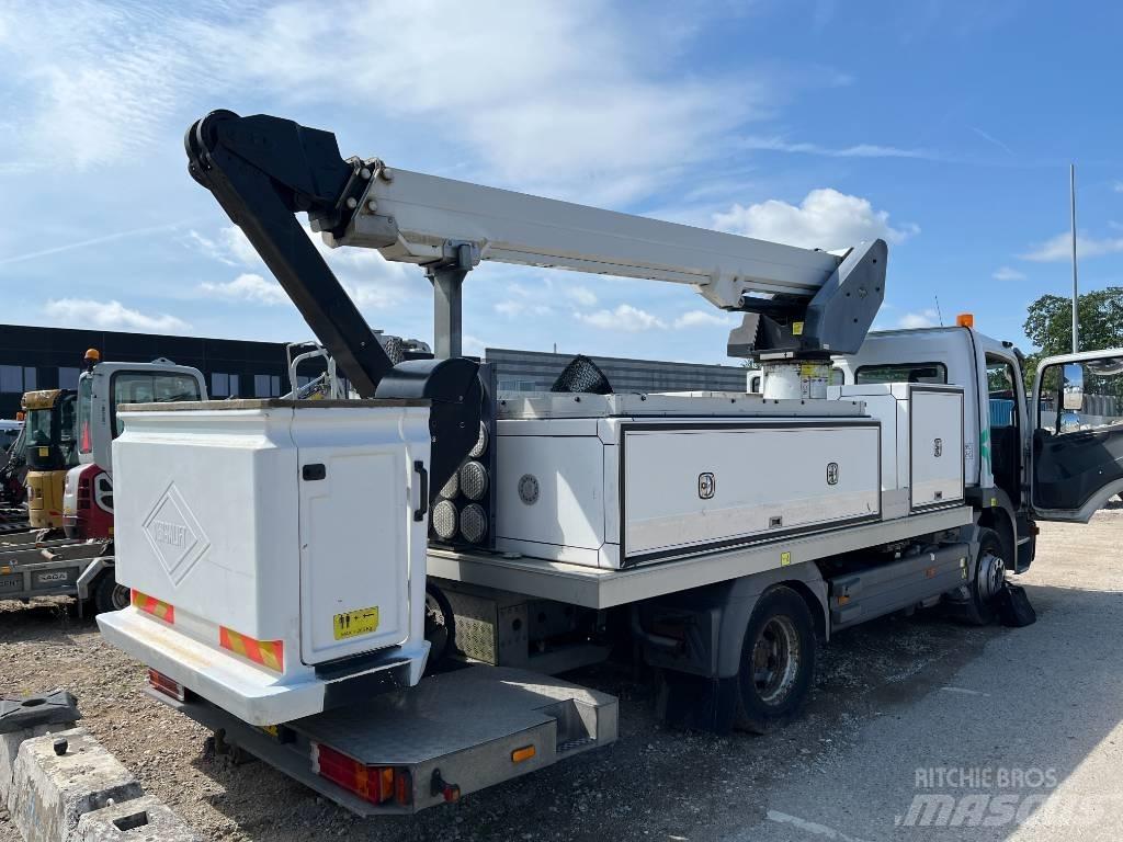 VERSALIFT VT-66-LF Truck mounted aerial platforms