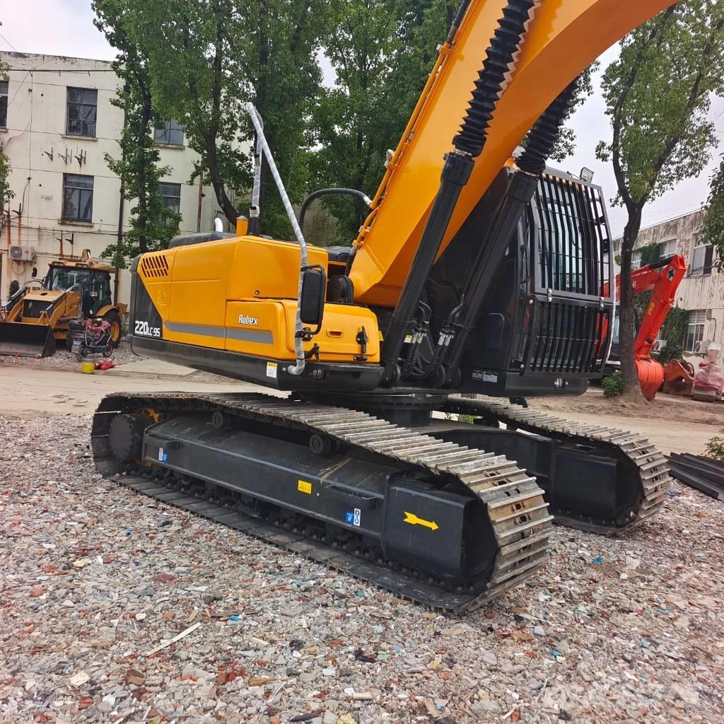 Hyundai 220 LC-9S Crawler excavators
