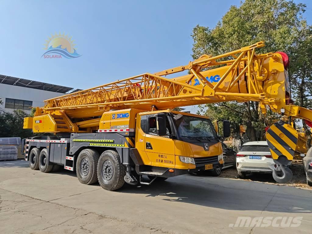 XCMG XCT80L5 Tower cranes