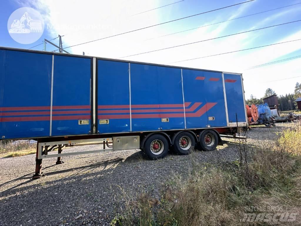 HFR SL 24 Box body semi-trailers
