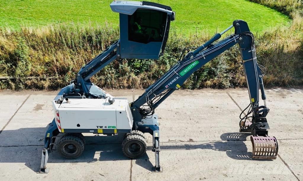 Terex Ecotec TWH 216 Sorting Equipment
