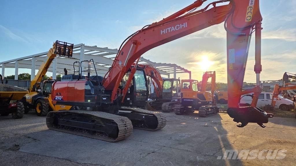 Hitachi ZX 210 Crawler excavators