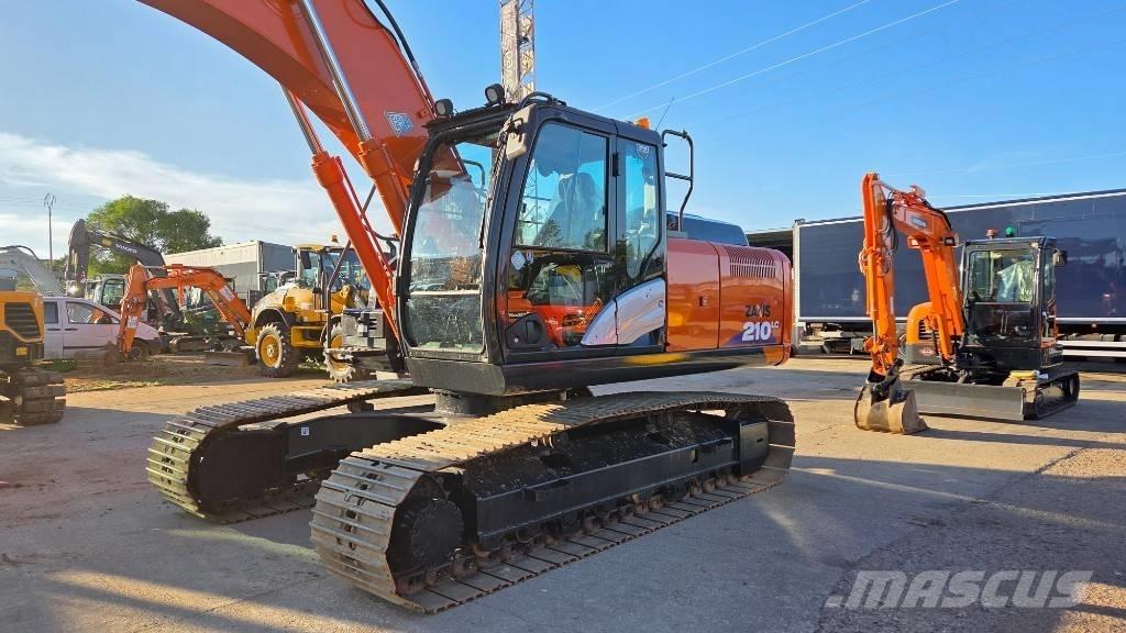 Hitachi ZX 210 Crawler excavators