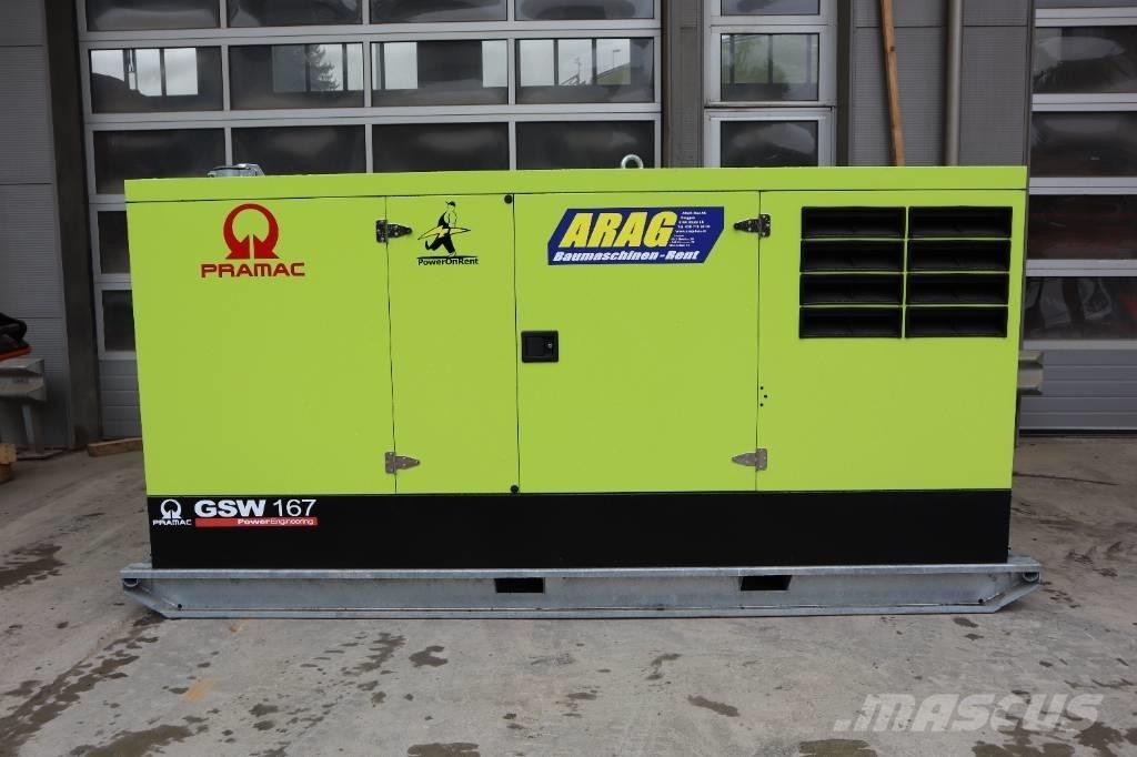 Pramac GSW167P Diesel Generators