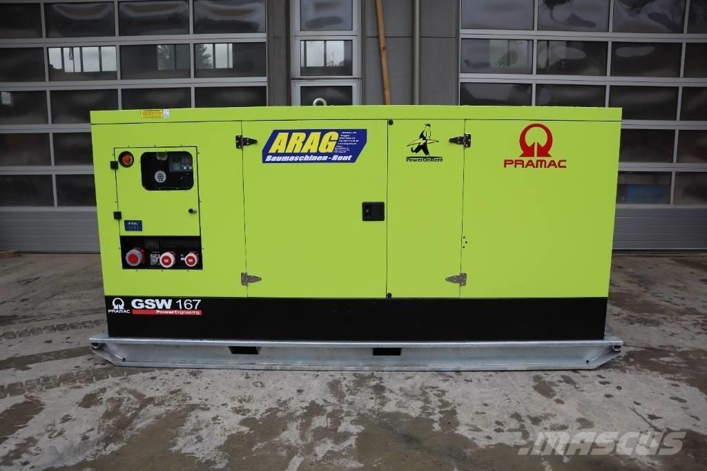Pramac GSW167P Diesel Generators