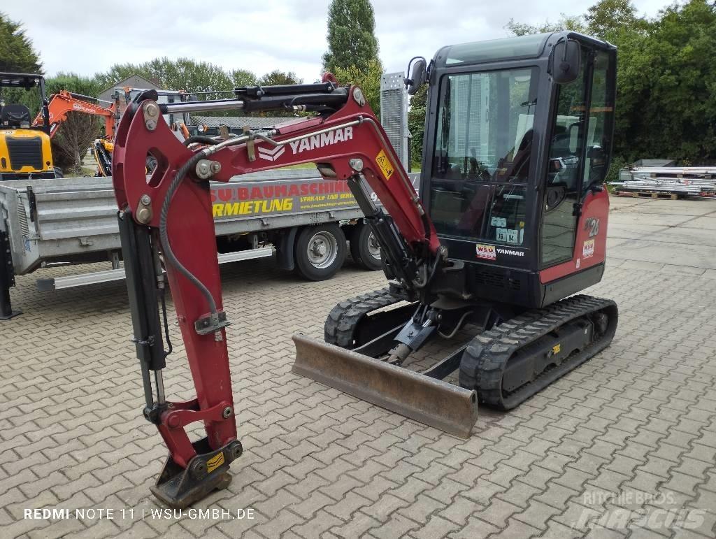 Yanmar SV 26 Mini excavators < 7t