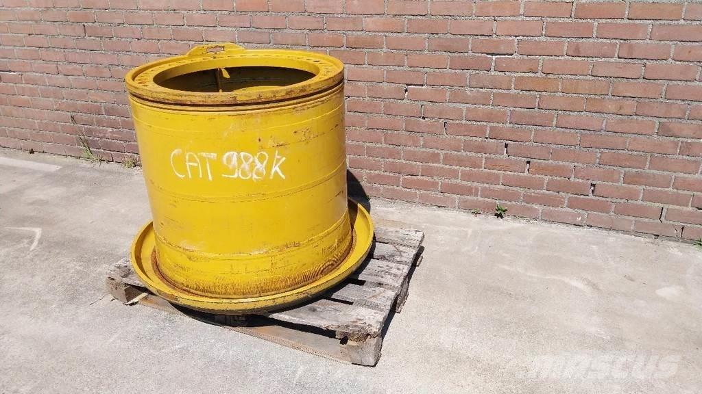 CAT 988 rim Tyres, wheels and rims