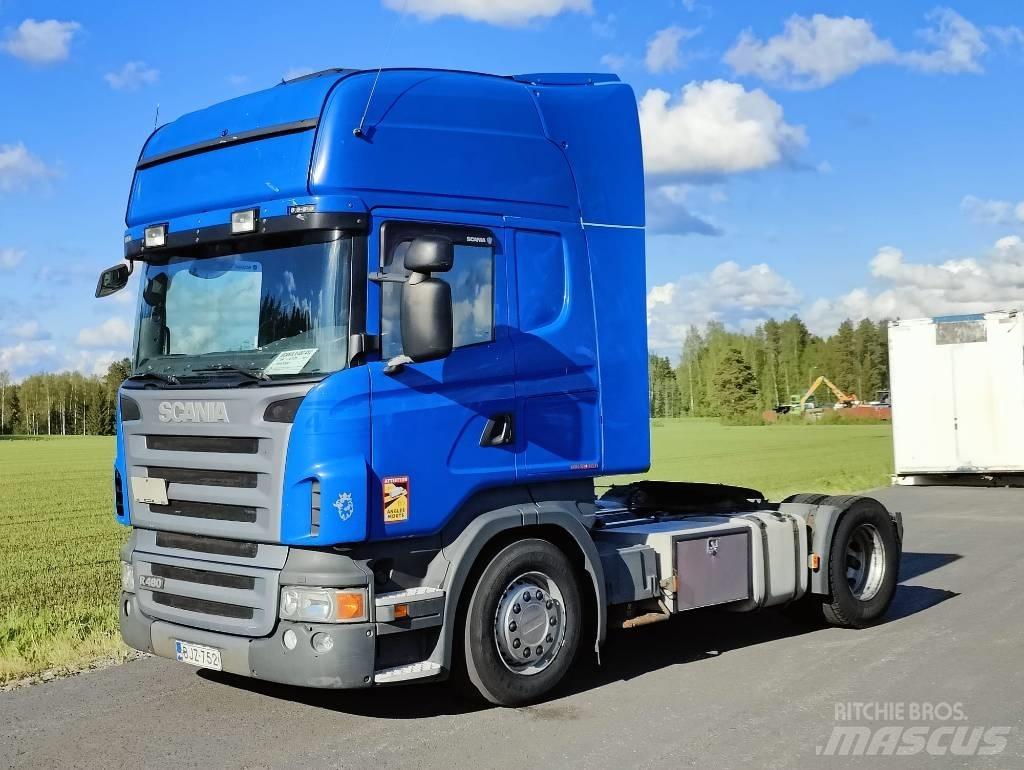 Scania R 480 Truck Tractor Units