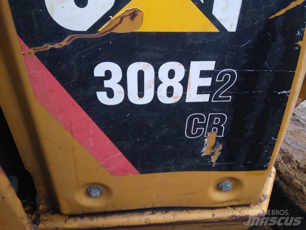 CAT 308 E 2 CR Midi excavators  7t - 12t