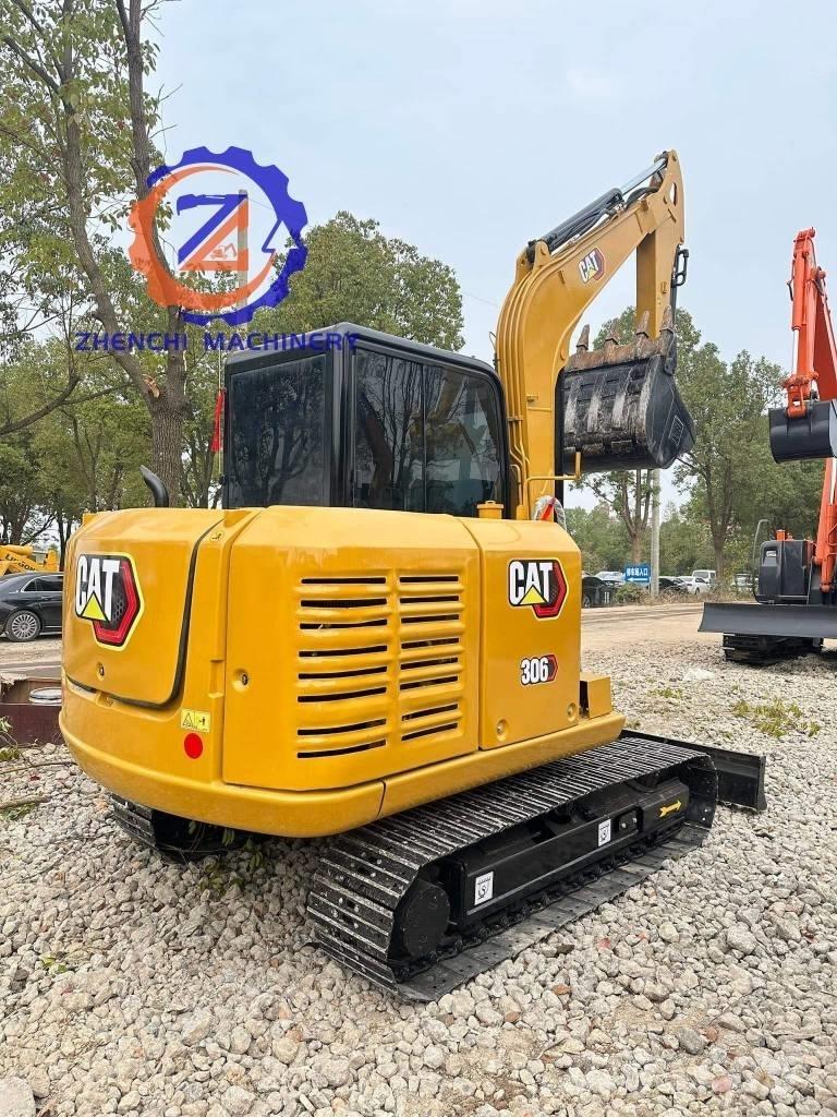 CAT 306E2 Mini excavators < 7t