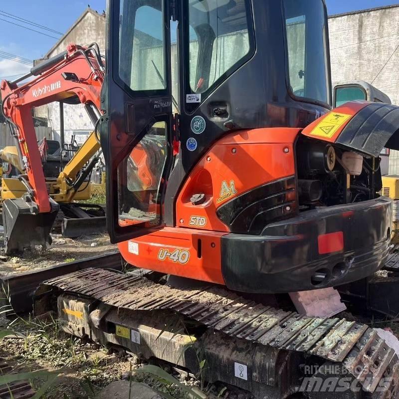 Kubota U 40 Mini excavators < 7t