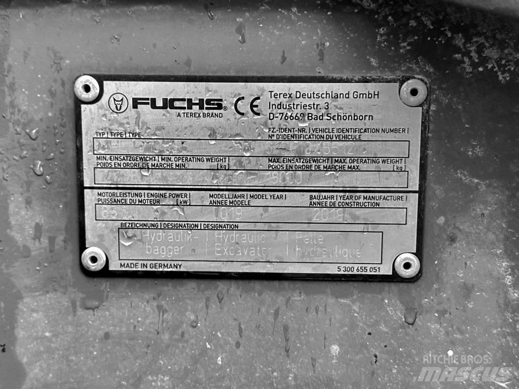 Terex Fuchs MHL 310 Sorting Equipment