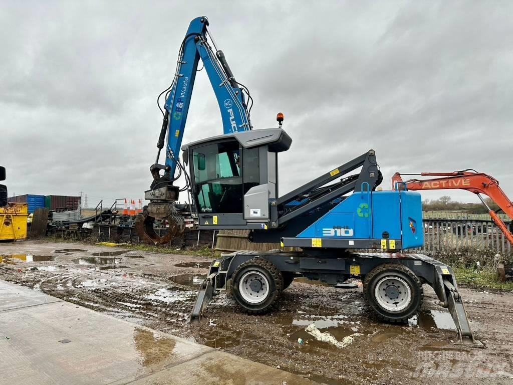 Terex Fuchs MHL 310 Sorting Equipment