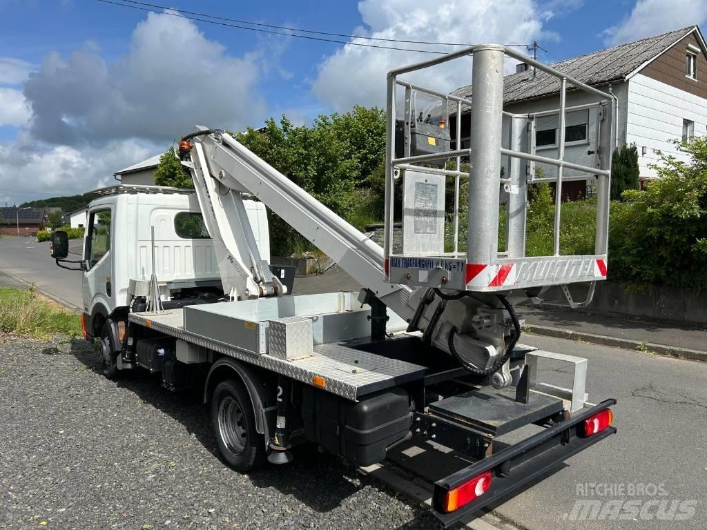 Multitel 145 ALU Truck mounted aerial platforms