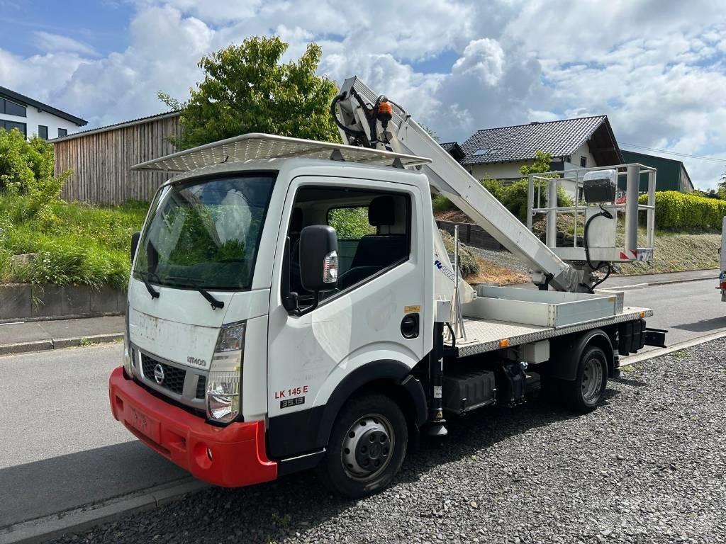 Multitel 145 ALU Truck mounted aerial platforms