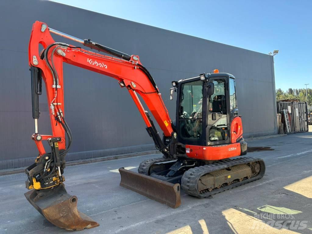 Kubota U 55-4 Mini excavators < 7t