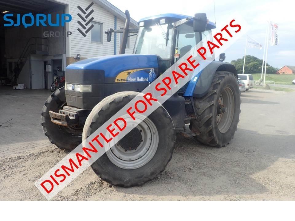 New Holland TM190 Tractors