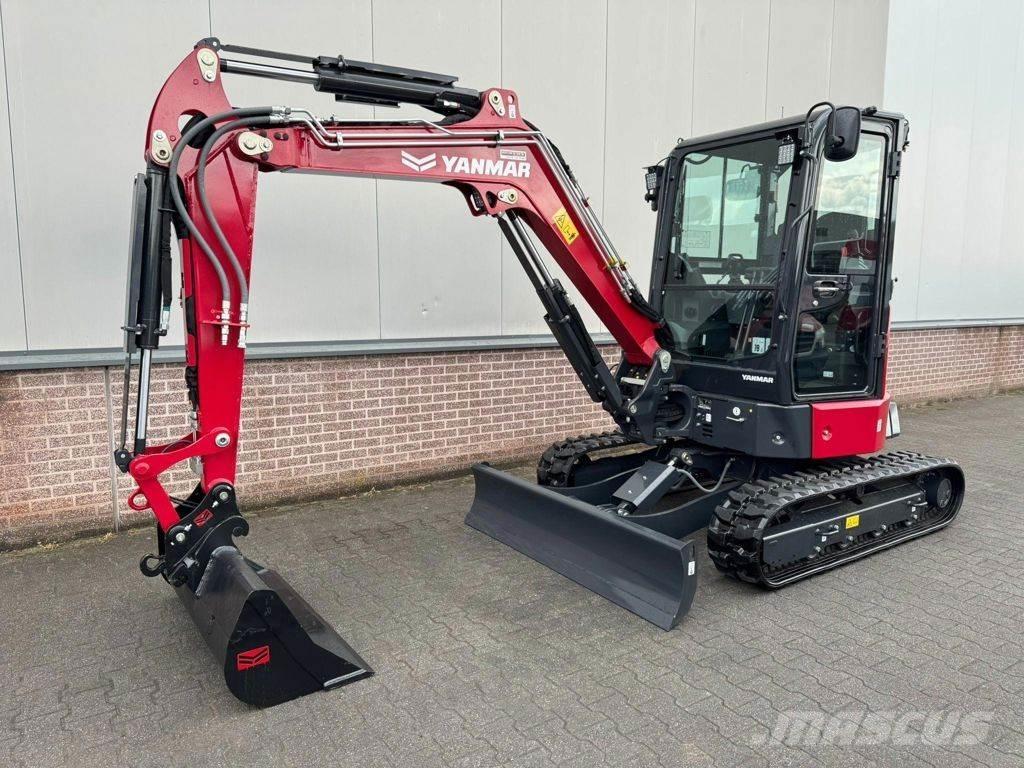 Yanmar VIO38-7 Mini excavators < 7t