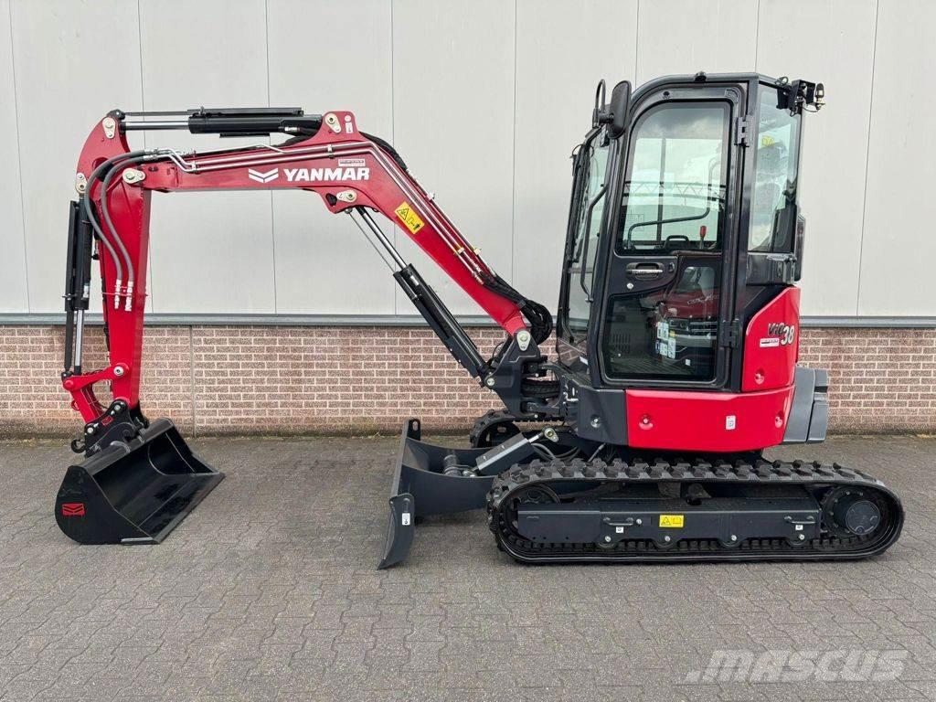 Yanmar VIO38-7 Mini excavators < 7t