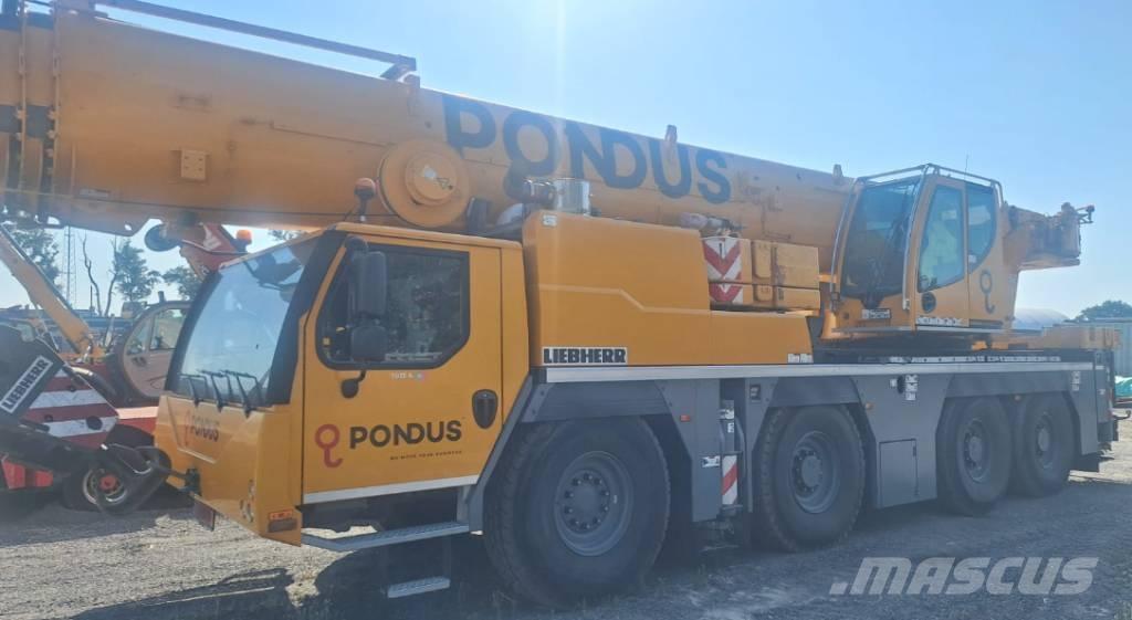 Liebherr LTM1120-4.1 Self erecting cranes