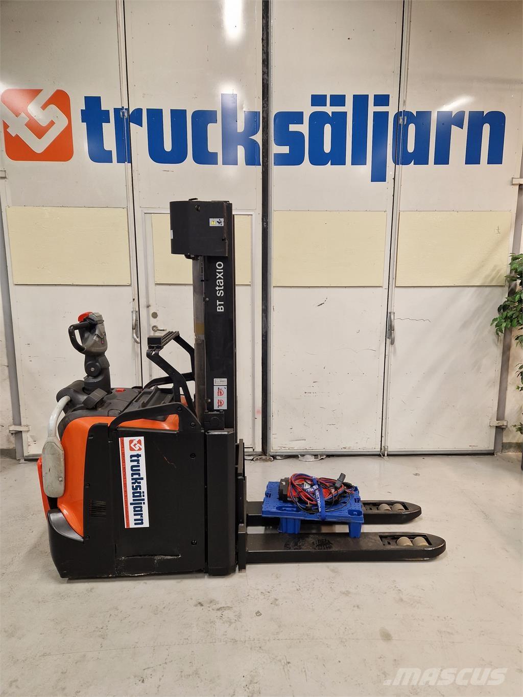 Toyota SPE160L Self propelled stackers