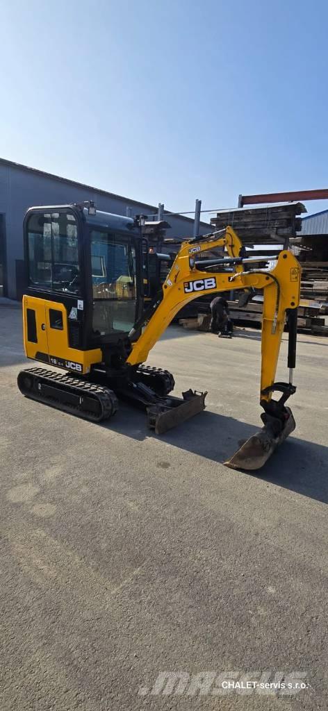 JCB 16 C-1 Mini excavators < 7t