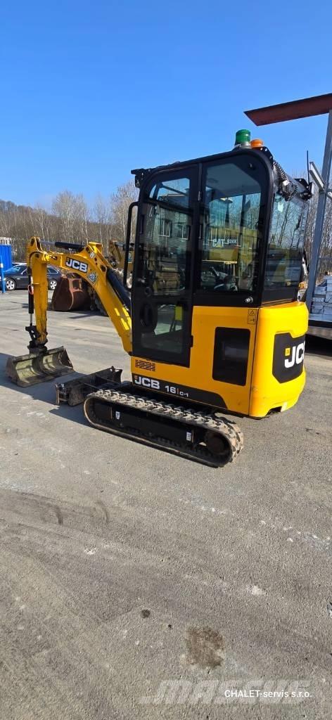 JCB 16 C-1 Mini excavators < 7t