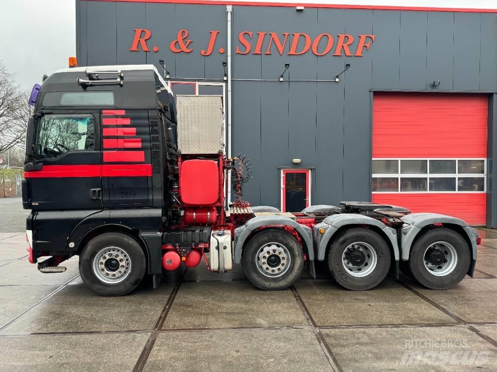 MAN 41-540 BBS 8x4/4 Truck Tractor Units