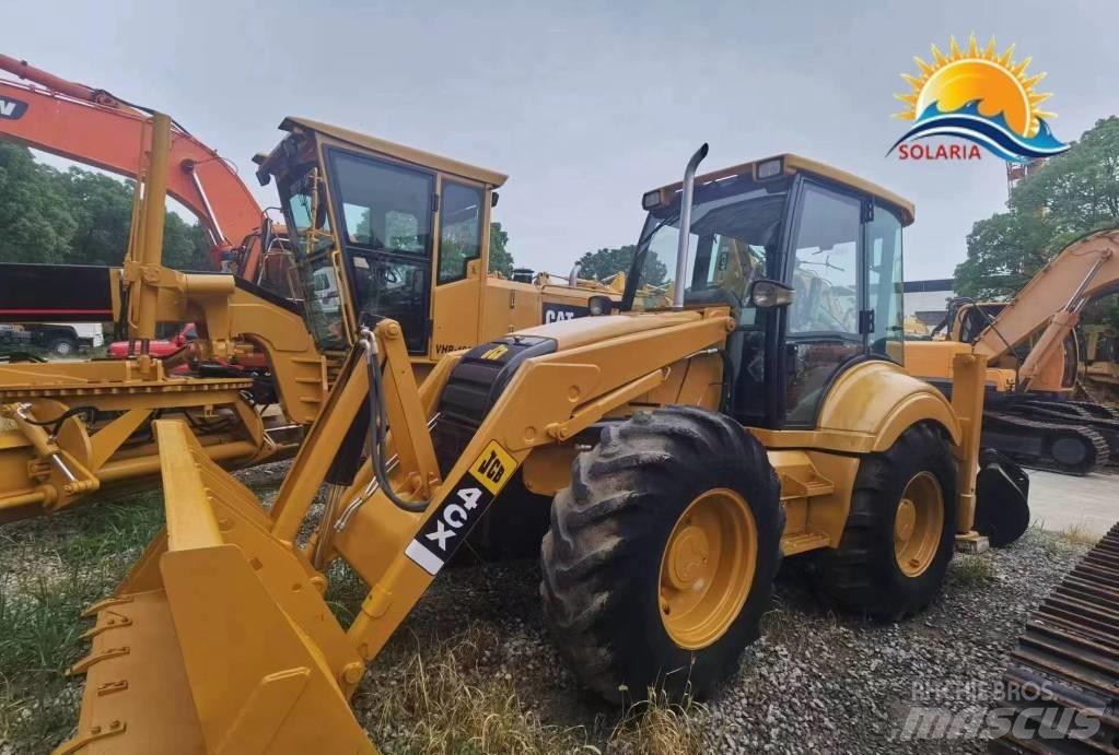 JCB 4 CX TLB's