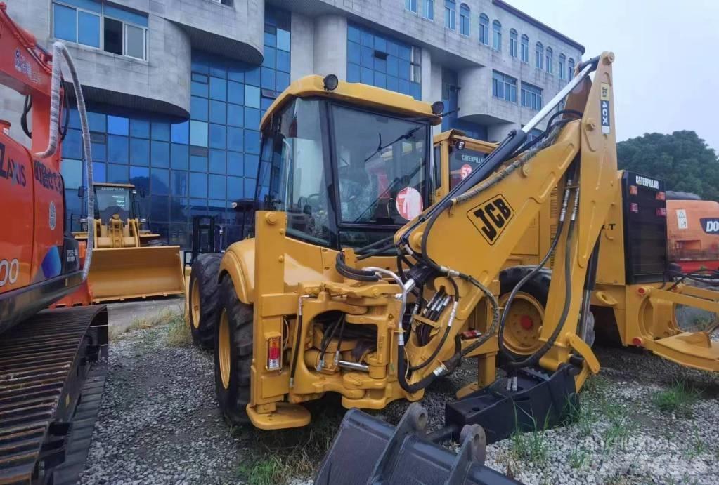 JCB 4 CX TLB's