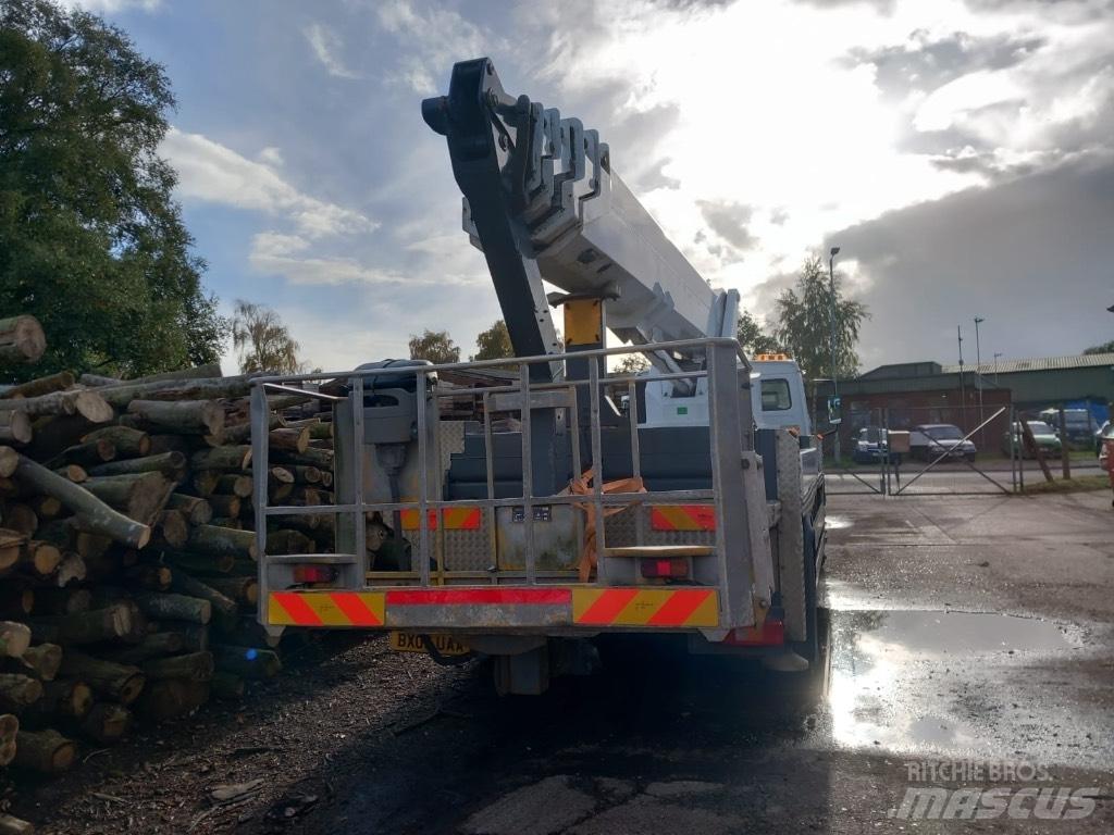 Wumag WT 350 Truck mounted aerial platforms