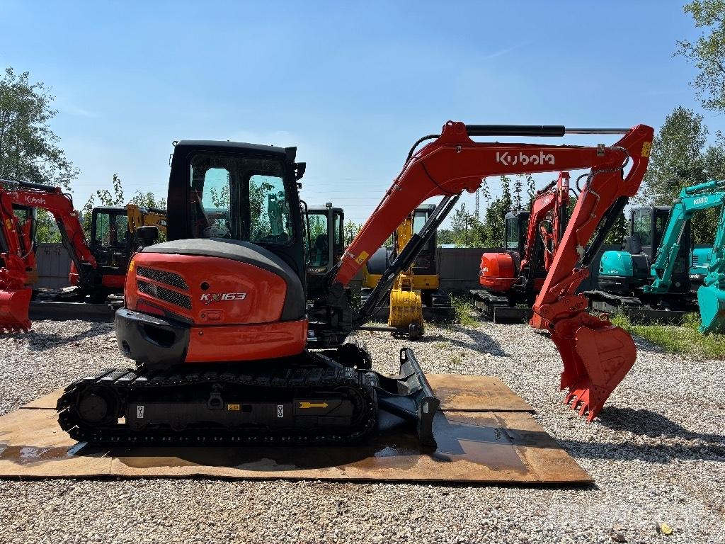 Kubota KX 163-5 Mini excavators < 7t