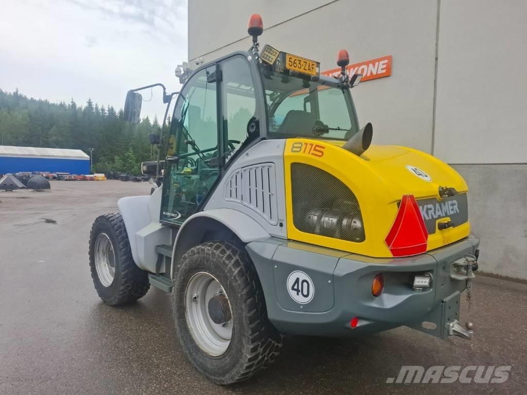 Kramer 8115 Wheel loaders