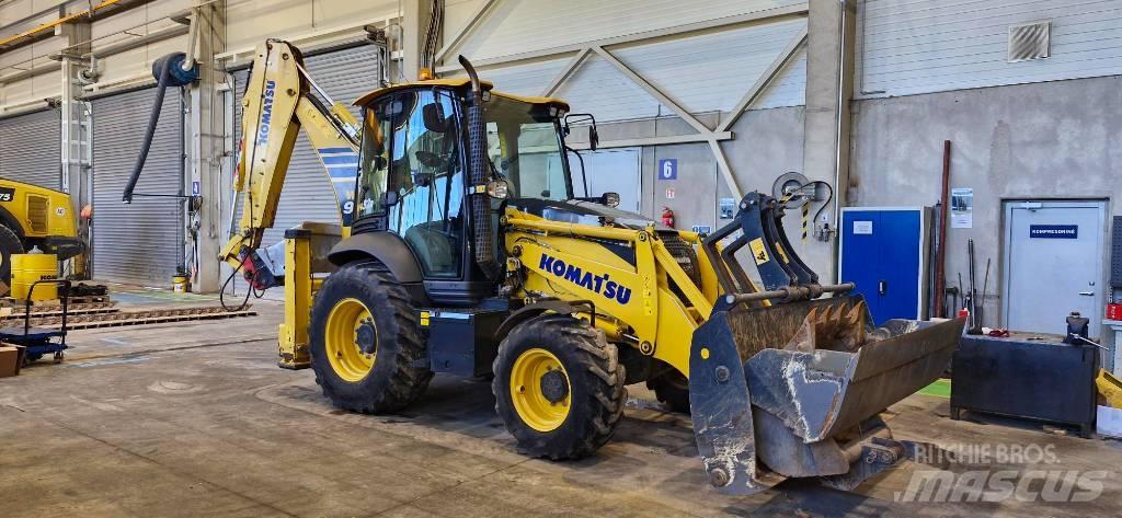 Komatsu WB 93 R TLB's