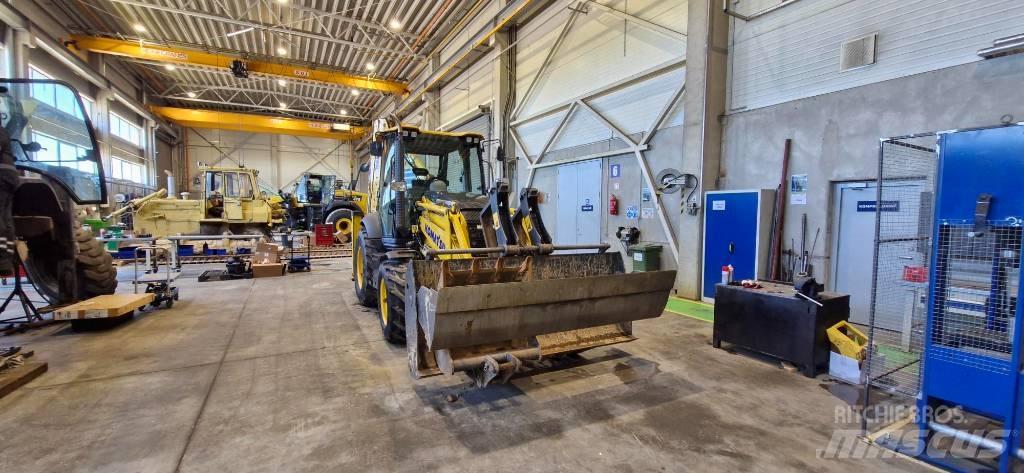 Komatsu WB 93 R TLB's
