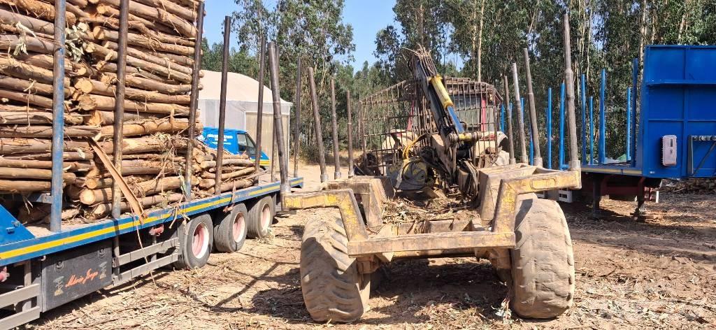 Valtra T 161 Forestry tractors