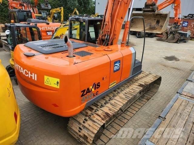 Hitachi ZX 210 L-3 Crawler excavators