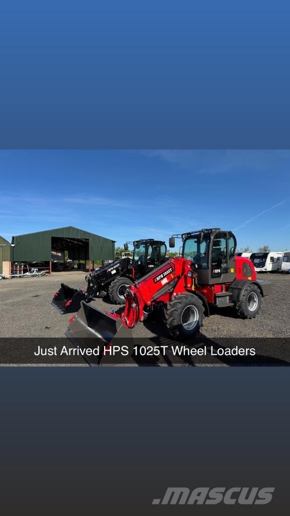 HZM HPS 1025 Farming telehandlers