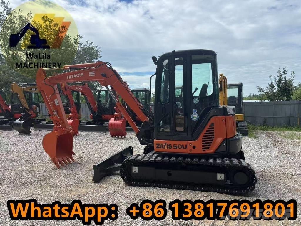 Hitachi ZX 50 U-3 Mini excavators < 7t