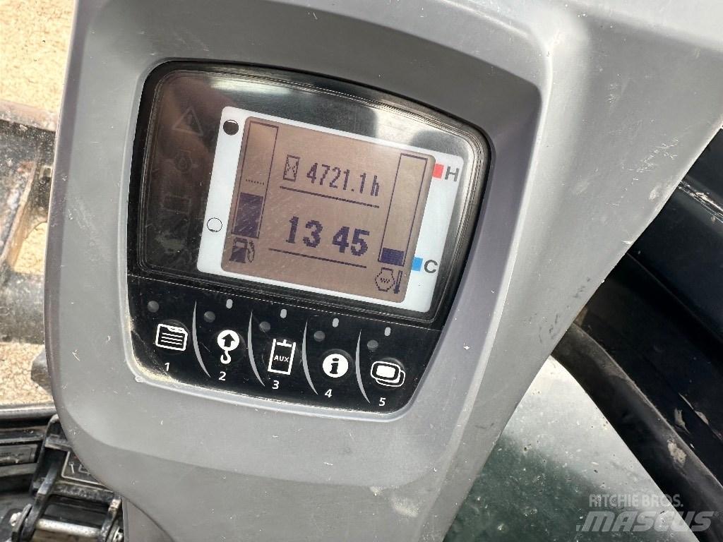 Kubota KX 055-4 Mini excavators < 7t