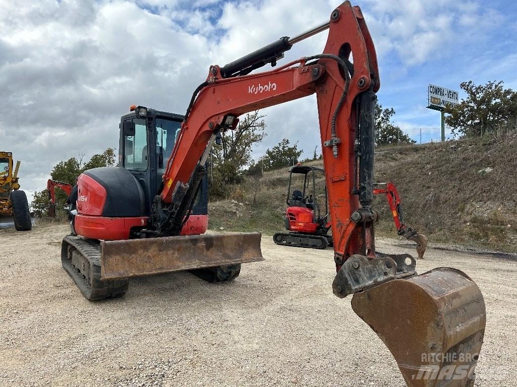 Kubota KX 055-4 Mini excavators < 7t