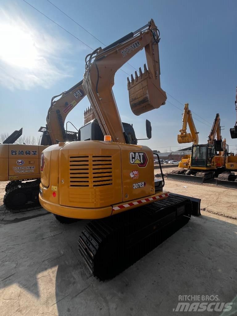 CAT 307E2 Mini excavators < 7t