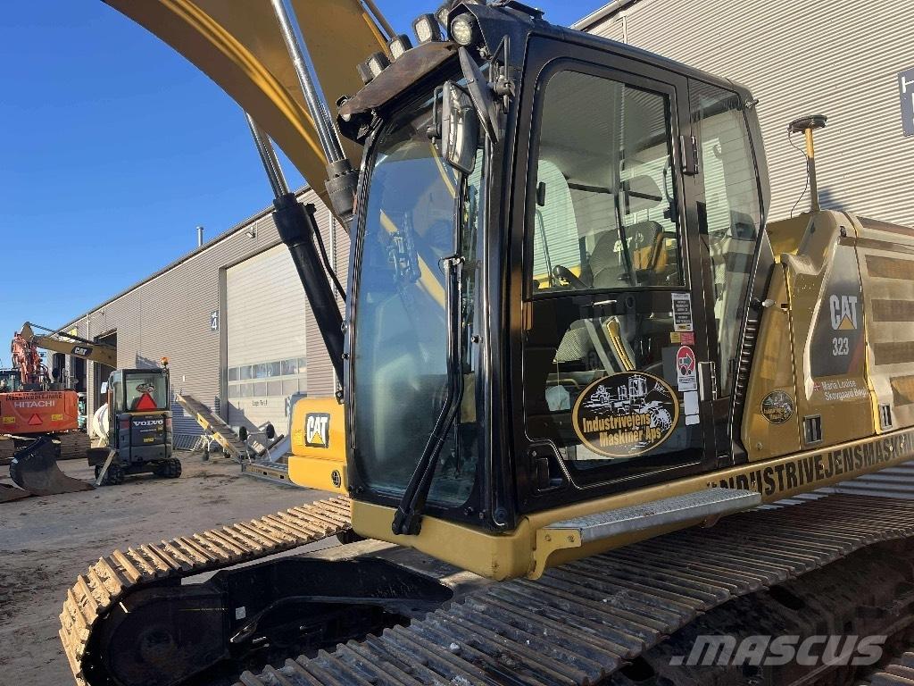 CAT 323 Nextgen Crawler excavators