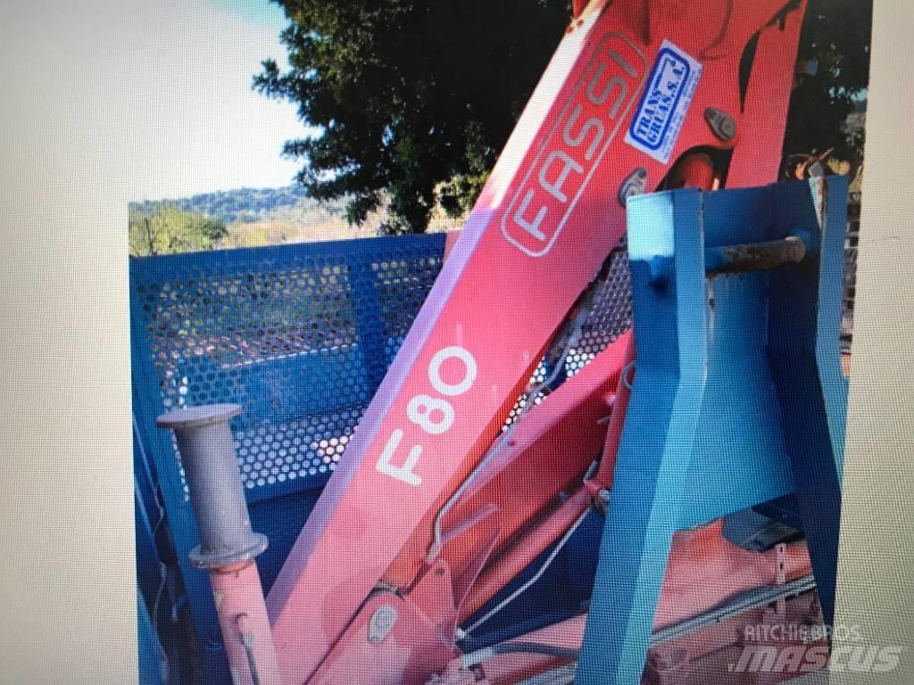 Fassi F80.22 Loader cranes