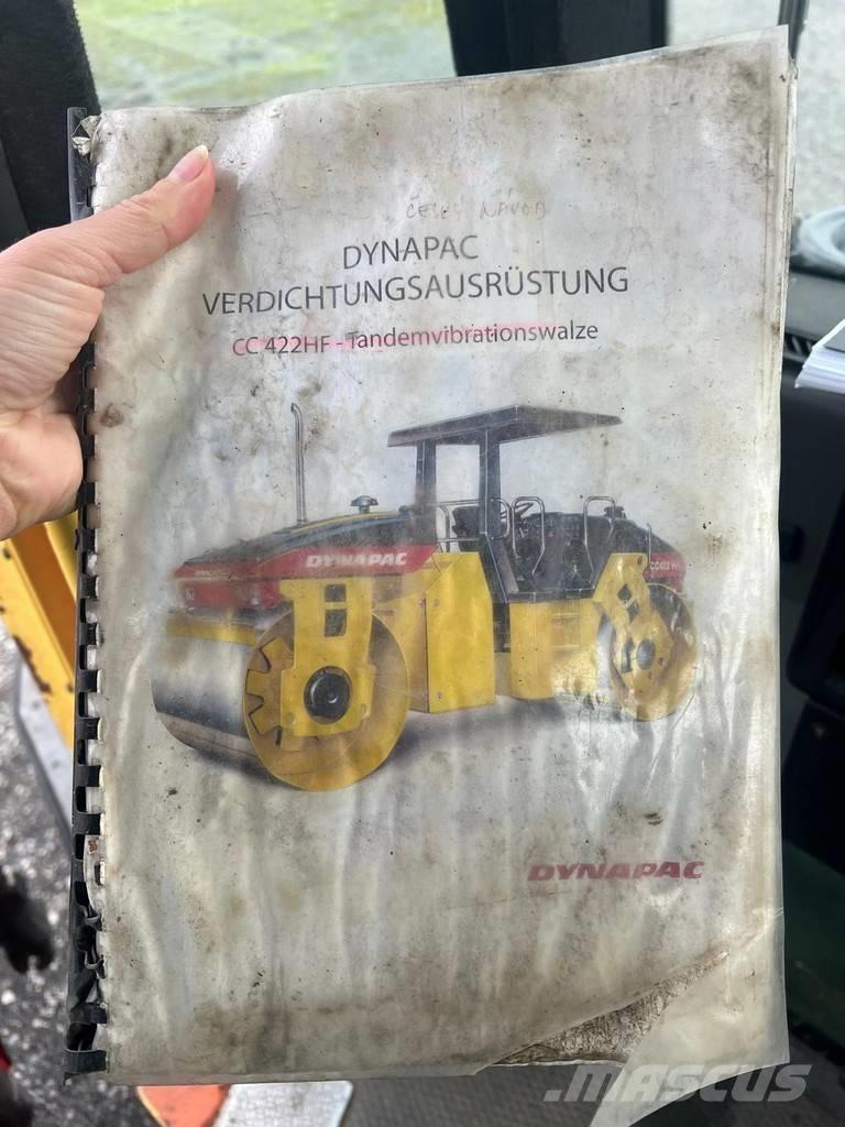 Dynapac CC 232 Twin drum rollers