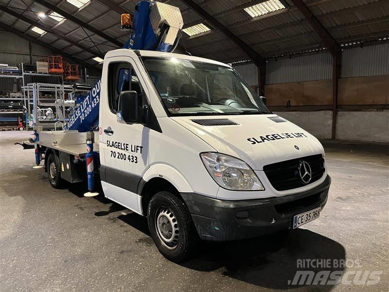 Palfinger P 260 B Truck mounted aerial platforms