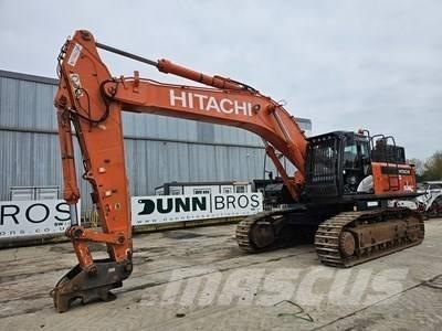 Hitachi ZX530 LCH-6 Crawler excavators