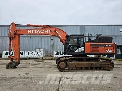Hitachi ZX530 LCH-6 Crawler excavators