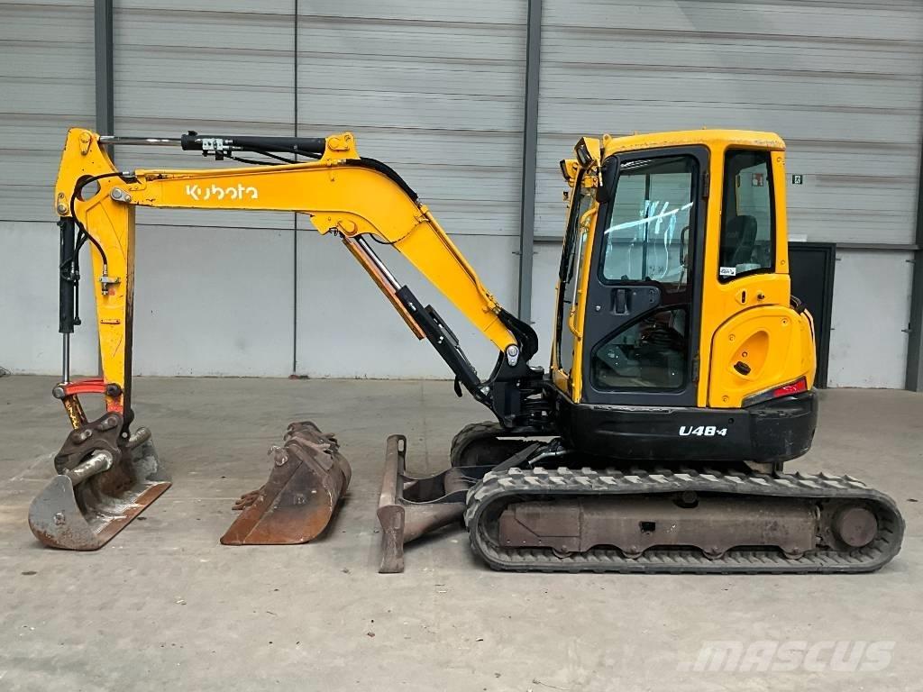 Kubota U 48-4 Mini excavators < 7t