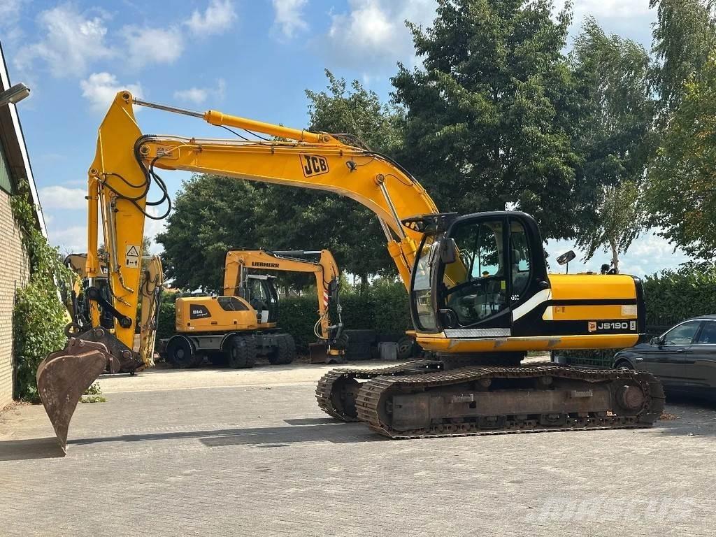 JCB JS190 LC Crawler excavators